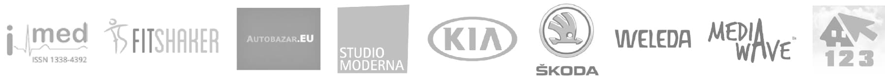 Loga našich klientů